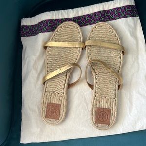 Tory Burch Espadrille Flats